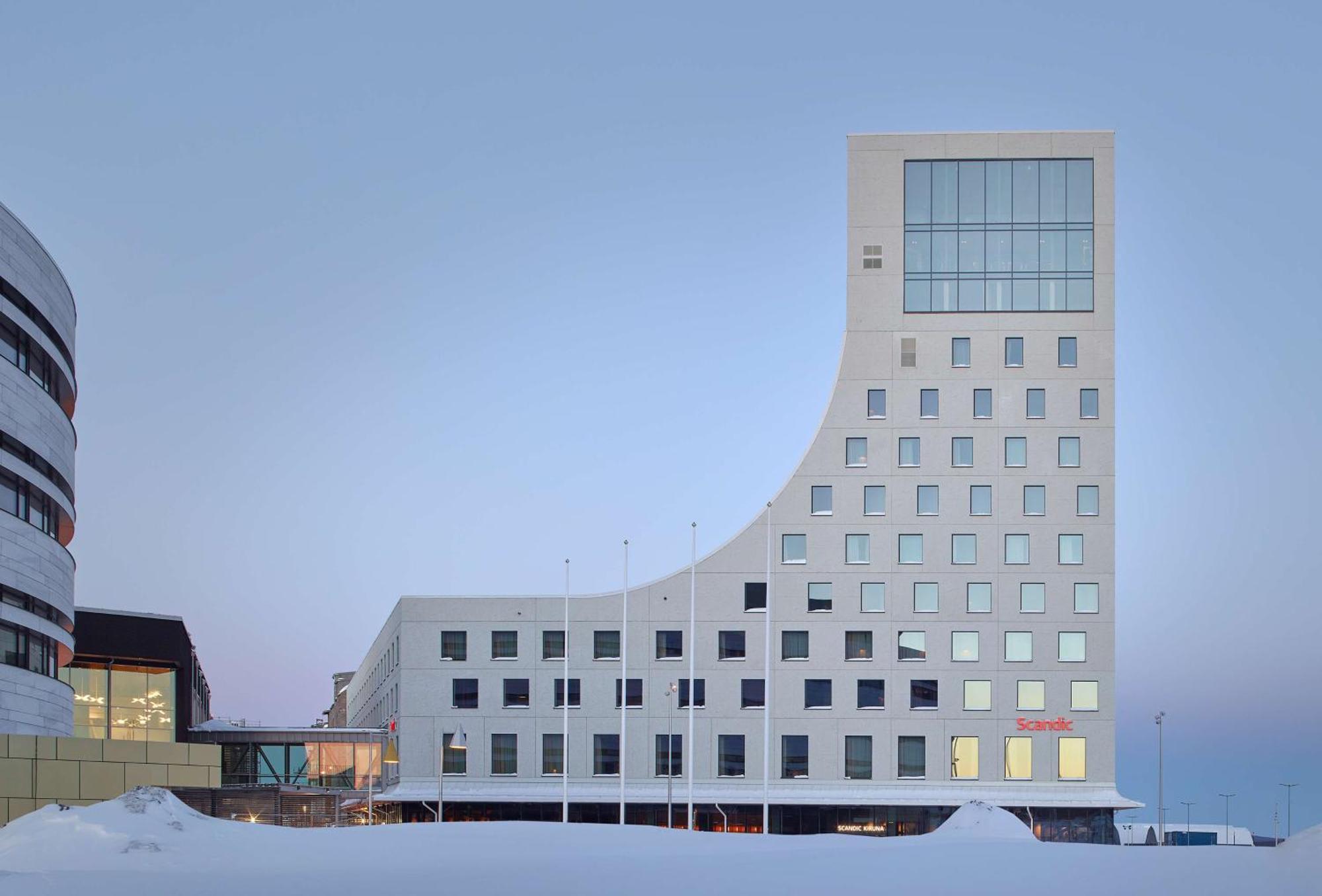Scandic Kiruna Eksteriør billede